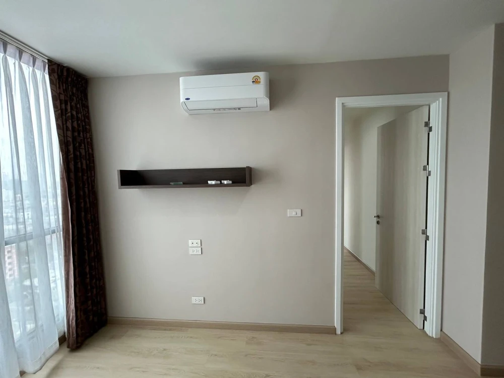 Condo for sale, Sense Phahonyothin, North side, corner room, non-room, quiet, very private. If you're slow, you'll miss out.