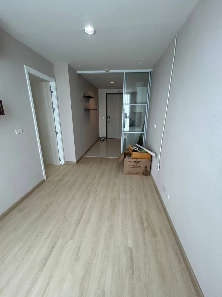 Condo for sale, Sense Phahonyothin, North side, corner room, non-room, quiet, very private. If you're slow, you'll miss out.