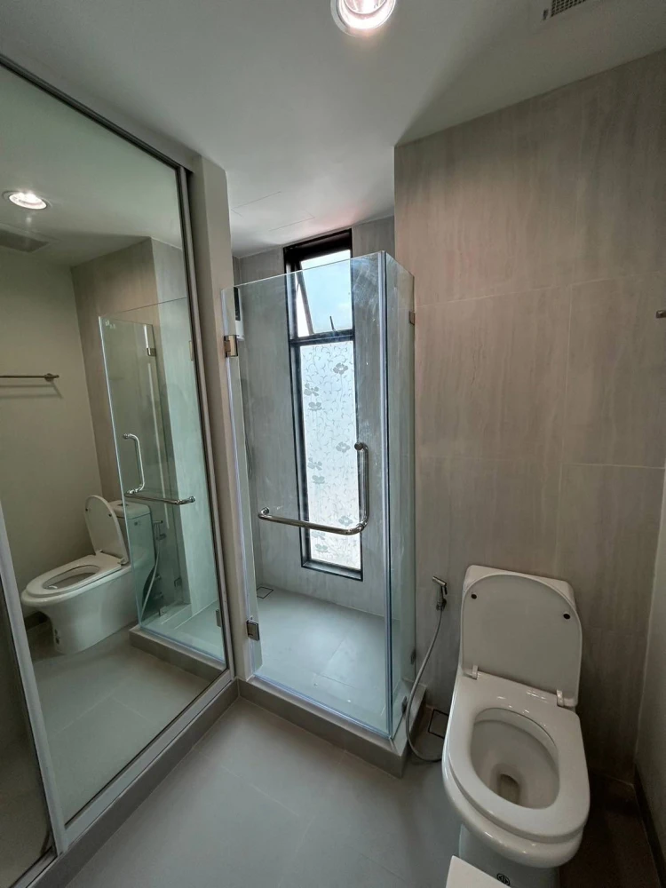 Condo for sale, Sense Phahonyothin, North side, corner room, non-room, quiet, very private. If you're slow, you'll miss out.