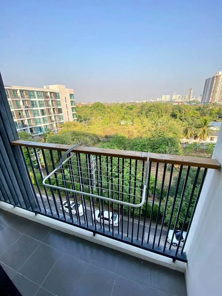 Condo for sale, Sale Rattanathibet, ready to move in, fully equipped with amenities. Reserve now, don't miss out!