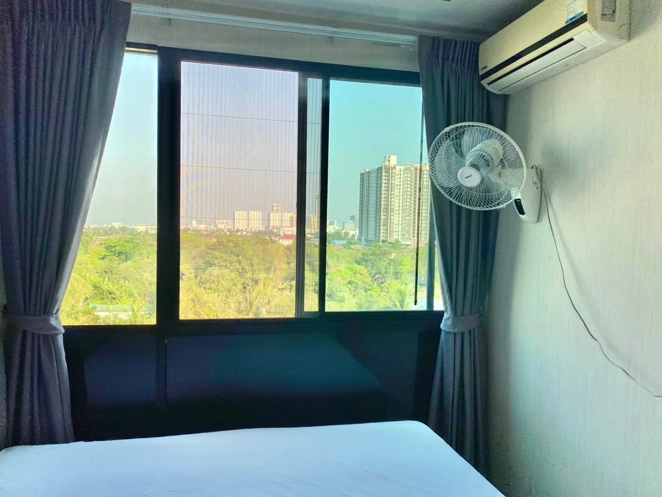 Condo for sale, Sale Rattanathibet, ready to move in, fully equipped with amenities. Reserve now, don't miss out!