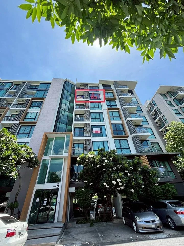 Condo for sale, Sale Rattanathibet, ready to move in, fully equipped with amenities. Reserve now, don't miss out!