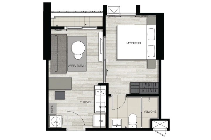 Condo for sale: The Key Sathorn – Charoenrat. Spacious and comfortable unit, perfect for all lifestyles. Buy now!!