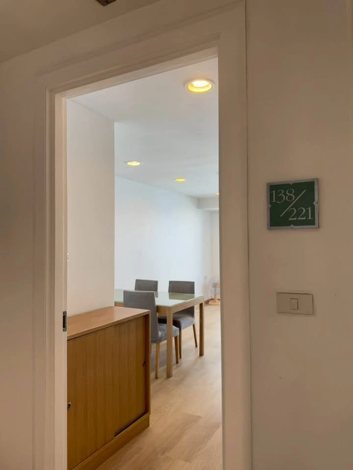 Condo for sale, The Bangkok Narathiwat, ready to move in, fully furnished, spacious and comfortable room, hurry and reserve now!