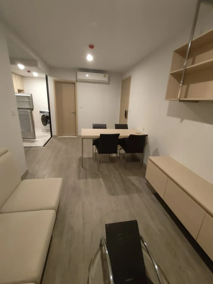 Condo for sale, The Shade Sathorn 1, corner room, ready to move in, 2 bedrooms, new room, fully furnished, book now!
