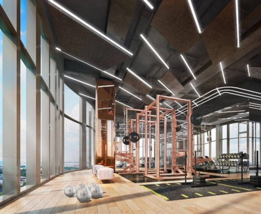 Condo for sale, The Base Streaming, new, elegant, looks good!!
