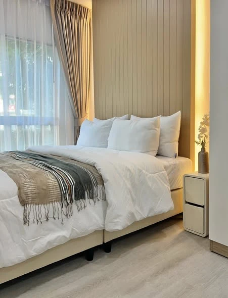 Condo for sale: The Kith Chaengwattana. Nice room. Fully furnished. Reserve now!