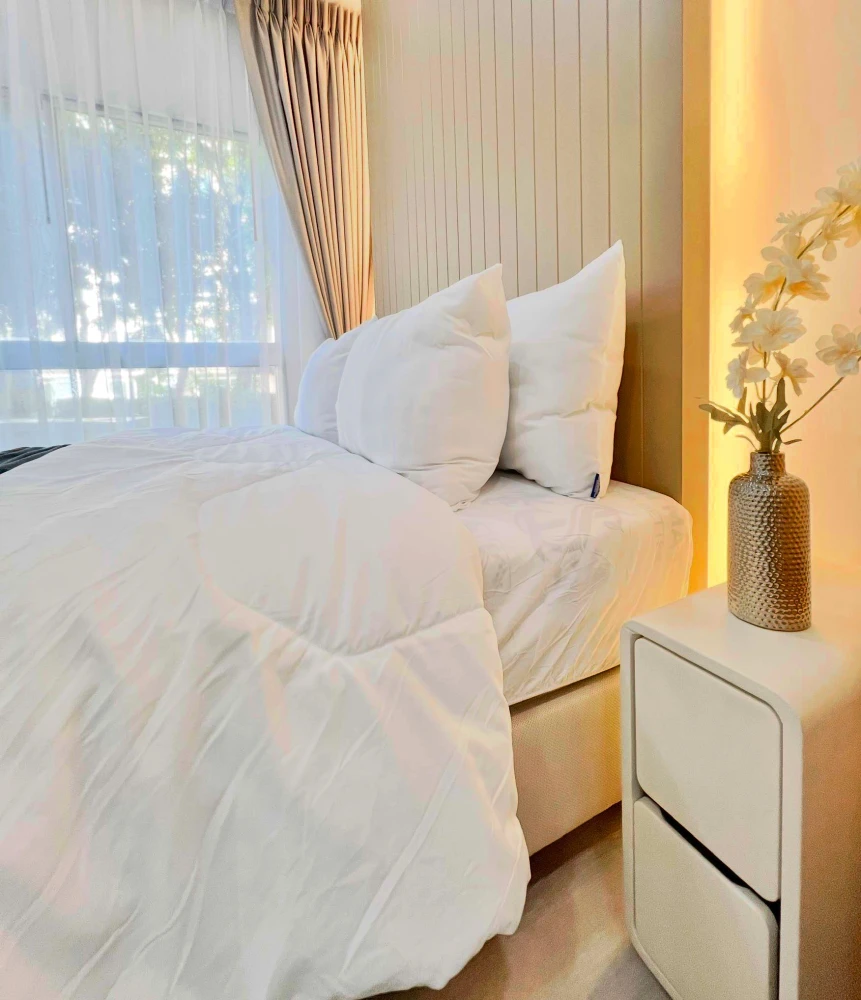 Condo for sale: The Kith Chaengwattana. Nice room. Fully furnished. Reserve now!
