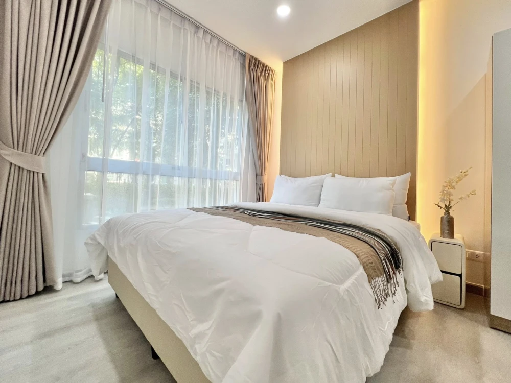 Condo for sale: The Kith Chaengwattana. Nice room. Fully furnished. Reserve now!