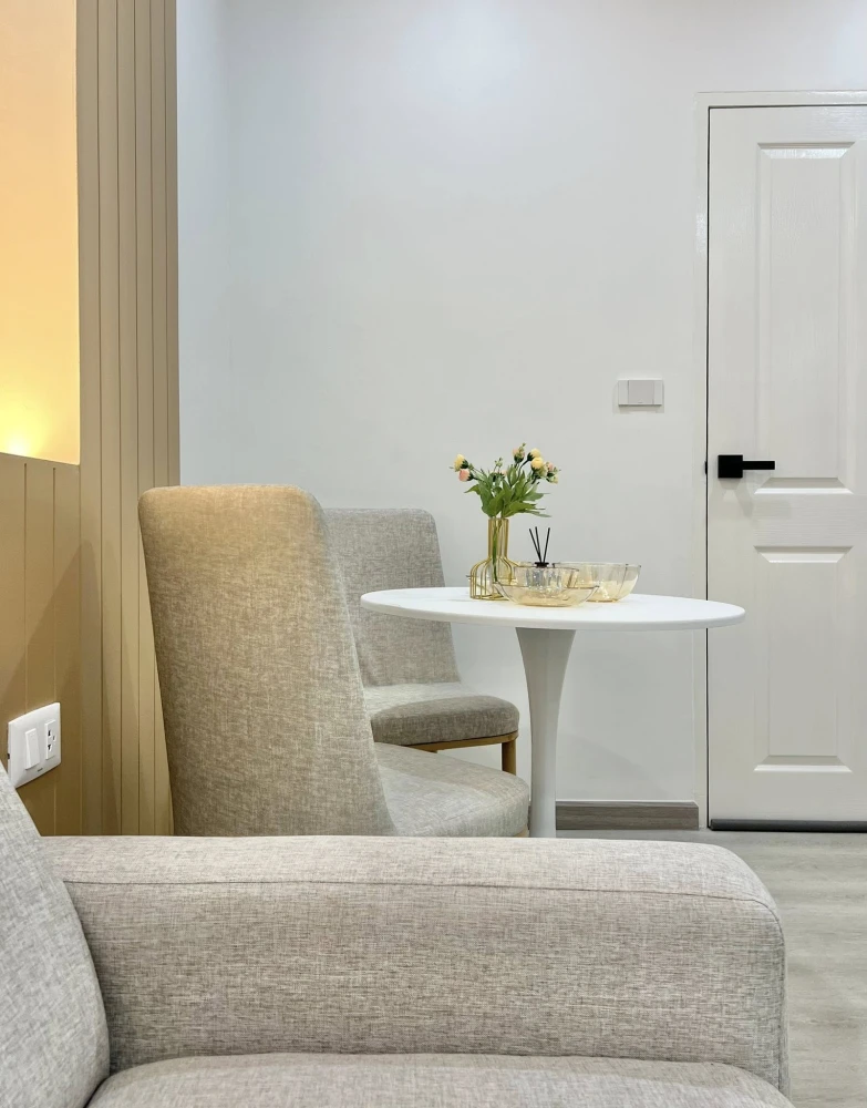 Condo for sale: The Kith Chaengwattana. Nice room. Fully furnished. Reserve now!