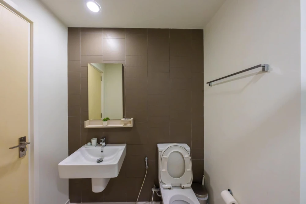 Condo for sale, The Key Wutthakat, corner room, good view, no buildings blocking it, lots of usable space. Hurry and buy it.
