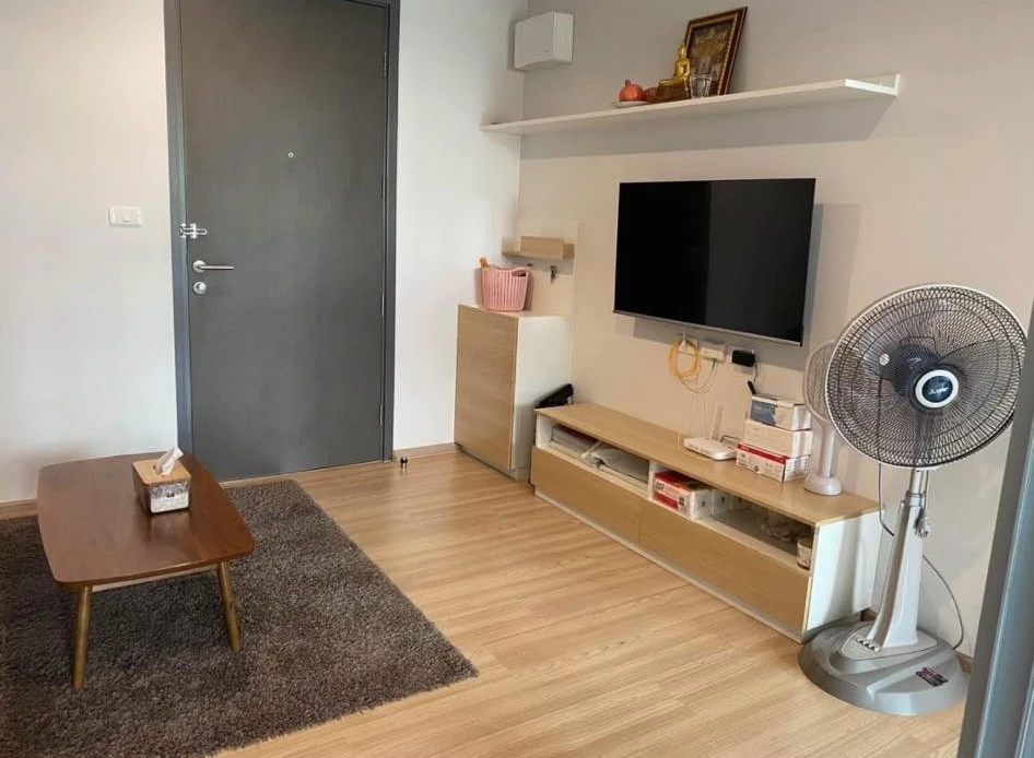 Condo for sale, The Niche ID Bang Khae, ready to move in, fully furnished, just come with yourself, reserve now!!!