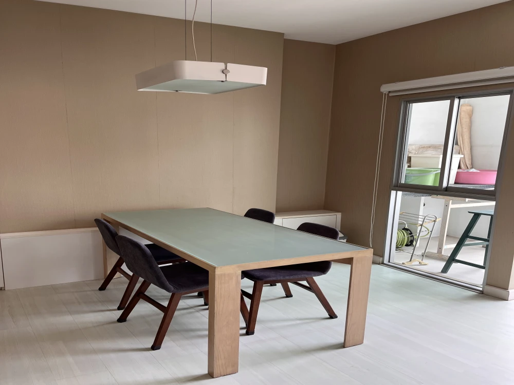 Condo for sale, The Room Ratchada, Ladprao, beautiful room, top floor, Building D, near MRT Lat Phrao, hurry!!