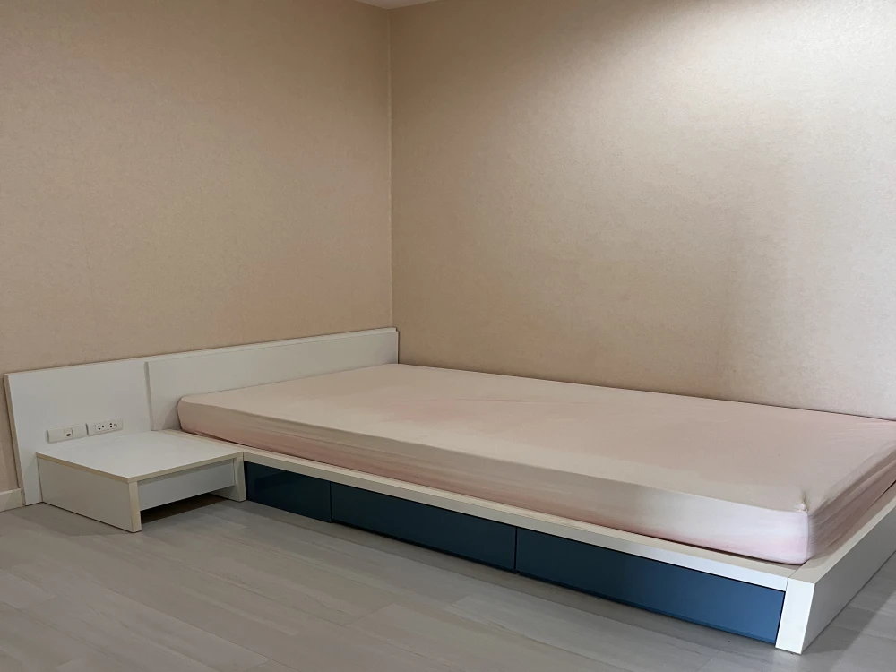 Condo for sale, The Room Ratchada, Ladprao, beautiful room, top floor, Building D, near MRT Lat Phrao, hurry!!