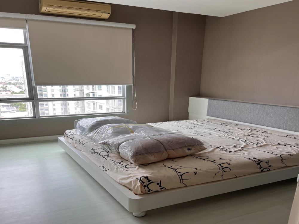 Condo for sale, The Room Ratchada, Ladprao, beautiful room, top floor, Building D, near MRT Lat Phrao, hurry!!