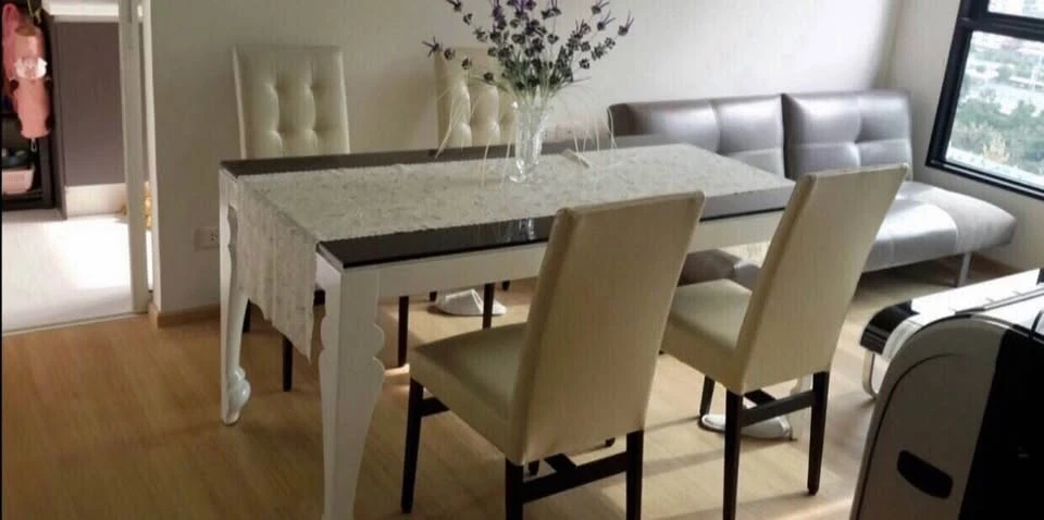 Condo for sale, The Base Chaengwattana, 2 bedrooms, 1 bathroom, high floor, ready to move in. If you miss it, you'll regret it.