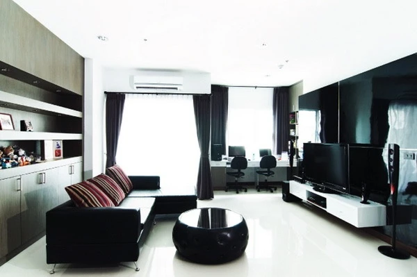 Condo for sale: The Four Wings Residence Srinakarin. Beautiful, luxurious, and comfortable. Buy now!!