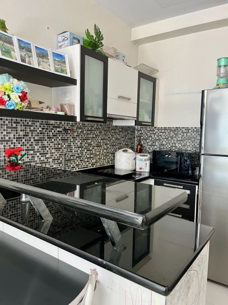 Condo for sale: The Four Wings Residence Srinakarin. Beautiful, luxurious, and comfortable. Buy now!!