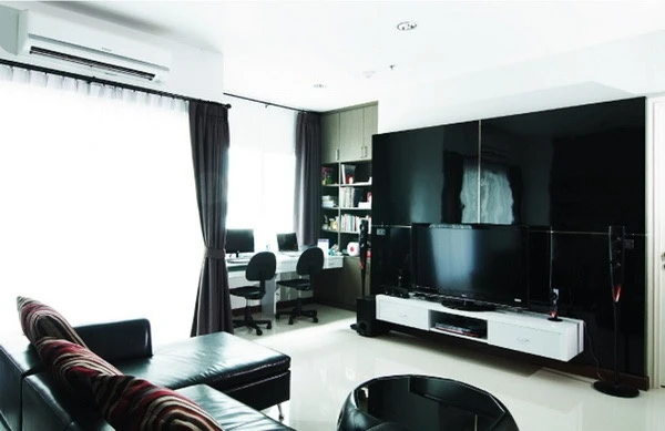 Condo for sale: The Four Wings Residence Srinakarin. Beautiful, luxurious, and comfortable. Buy now!!