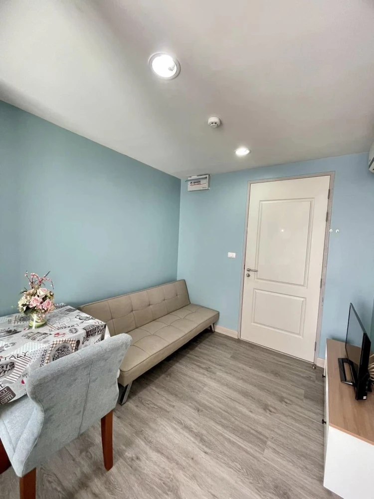 Condo for sale, Tempo One Ramkhamhaeng - Rama 9, nice room, complete furniture and electrical appliances. Buy now before you miss out.