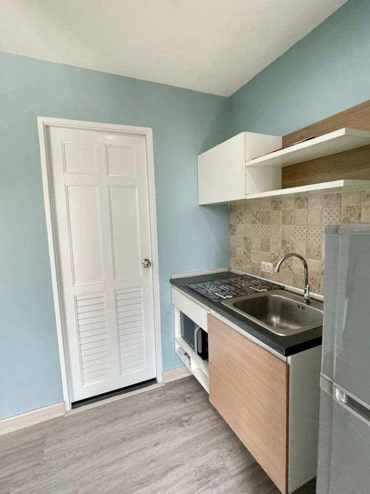 Condo for sale, Tempo One Ramkhamhaeng - Rama 9, nice room, complete furniture and electrical appliances. Buy now before you miss out.