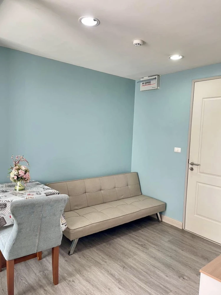 Condo for sale, Tempo One Ramkhamhaeng - Rama 9, nice room, complete furniture and electrical appliances. Buy now before you miss out.
