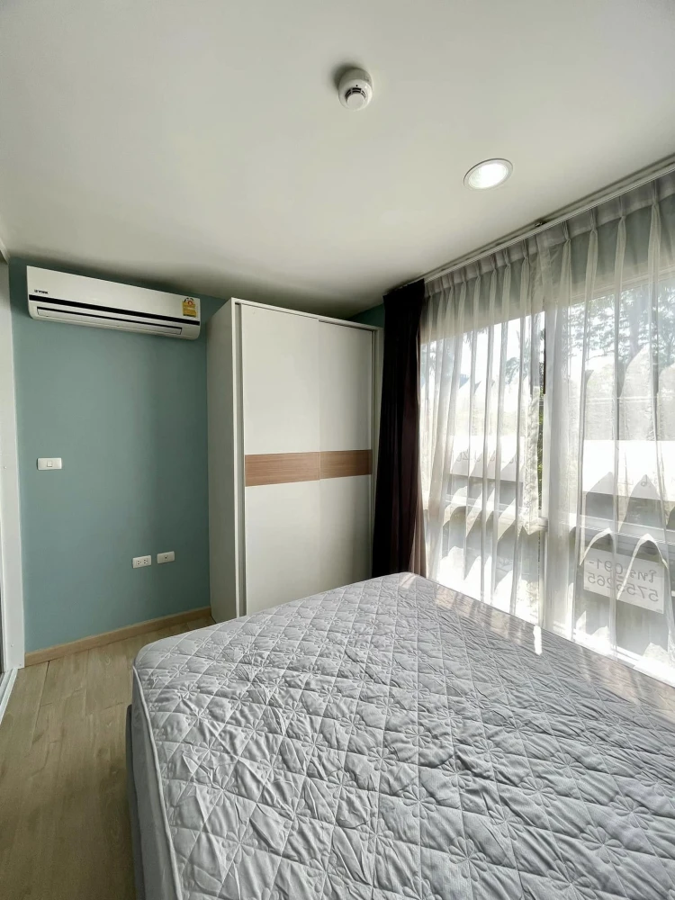 Condo for sale, Tempo One Ramkhamhaeng - Rama 9, nice room, complete furniture and electrical appliances. Buy now before you miss out.