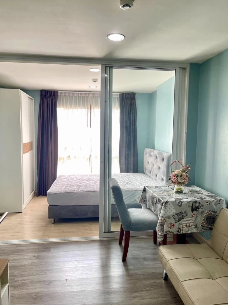 Condo for sale, Tempo One Ramkhamhaeng - Rama 9, nice room, complete furniture and electrical appliances. Buy now before you miss out.