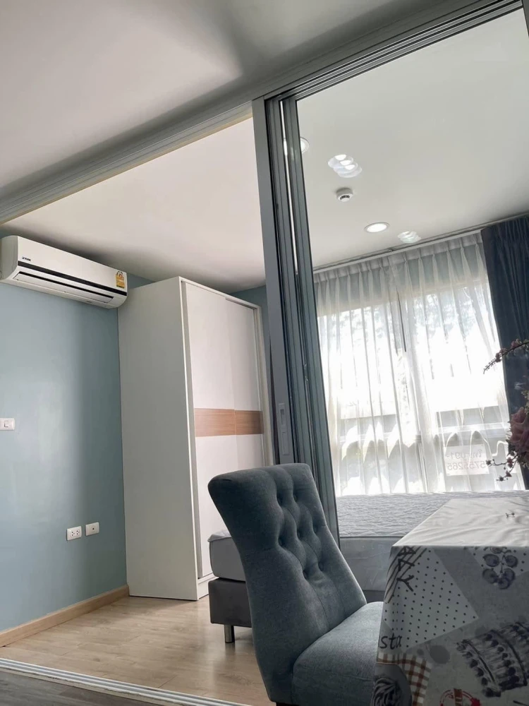 Condo for sale, Tempo One Ramkhamhaeng - Rama 9, nice room, complete furniture and electrical appliances. Buy now before you miss out.