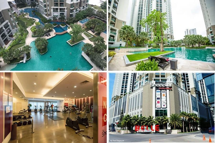 Condo for sale: Belle Grand Rama 9. Spacious and airy unit. Buy now!!