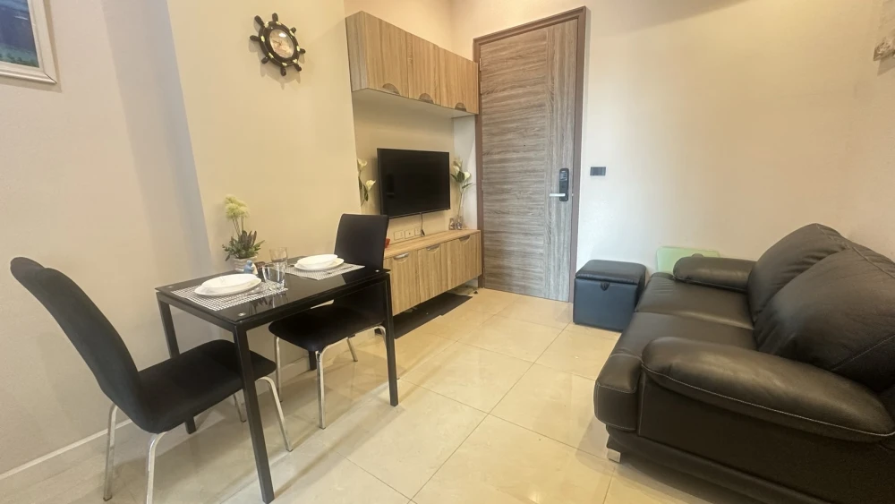 Quick sale, Mayfair Place Condo Sukhumvit 50, near BTS On Nut, fully furnished and furnished, don't wait!