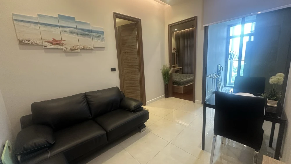 Quick sale, Mayfair Place Condo Sukhumvit 50, near BTS On Nut, fully furnished and furnished, don't wait!