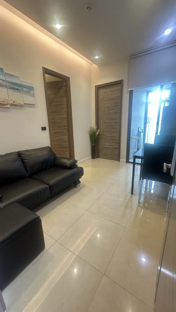 Quick sale, Mayfair Place Condo Sukhumvit 50, near BTS On Nut, fully furnished and furnished, don't wait!