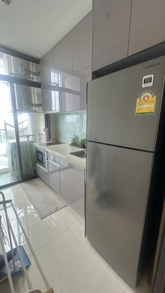 Quick sale, Mayfair Place Condo Sukhumvit 50, near BTS On Nut, fully furnished and furnished, don't wait!