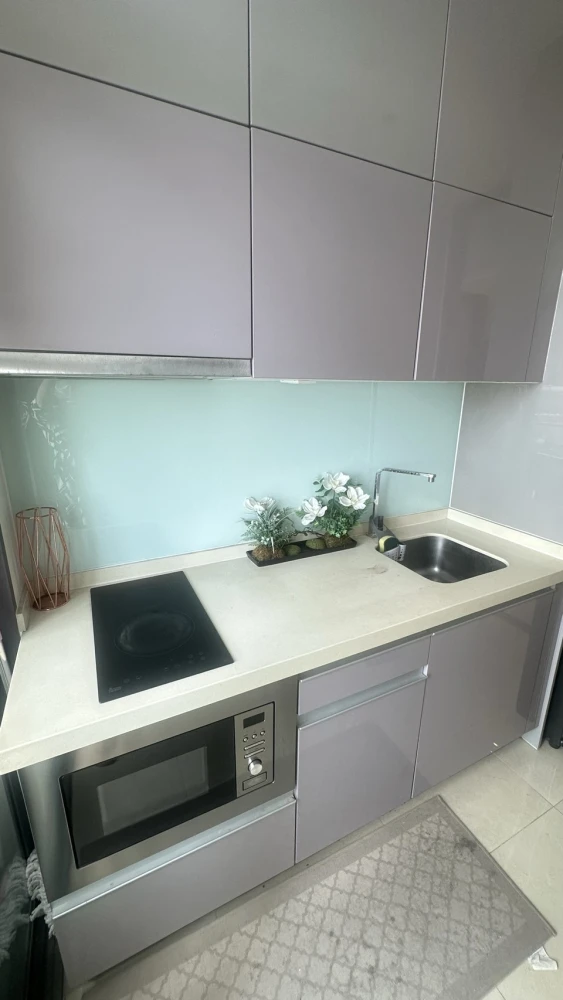 Quick sale, Mayfair Place Condo Sukhumvit 50, near BTS On Nut, fully furnished and furnished, don't wait!
