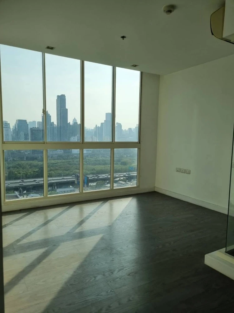 Condo for sale, A Space ID Asoke-Ratchada, 2 bedrooms, 2 bathrooms, 15th floor, blue room, corner room, very quiet, don't miss it.