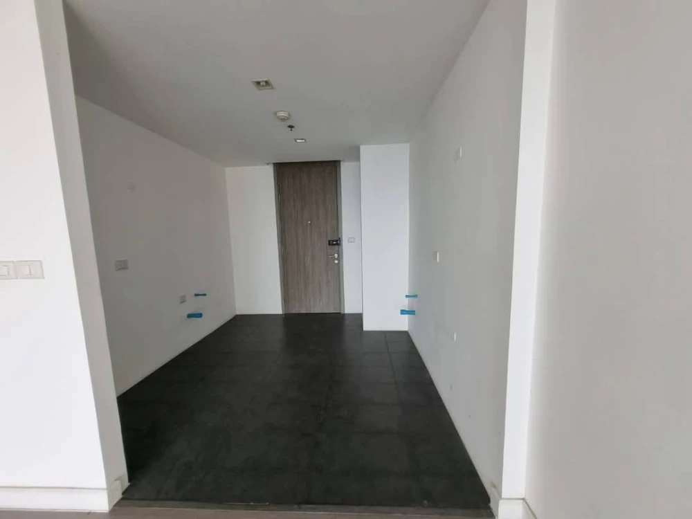 Condo for sale, A Space ID Asoke-Ratchada, 2 bedrooms, 2 bathrooms, 15th floor, blue room, corner room, very quiet, don't miss it.