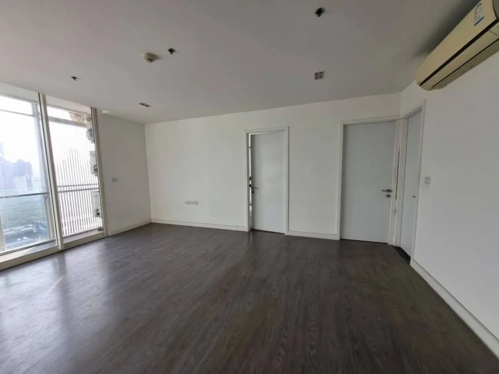 Condo for sale, A Space ID Asoke-Ratchada, 2 bedrooms, 2 bathrooms, 15th floor, blue room, corner room, very quiet, don't miss it.