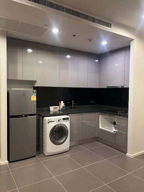 Condo for sale, M Ladprao, high floor, good view, fully furnished, do not miss.