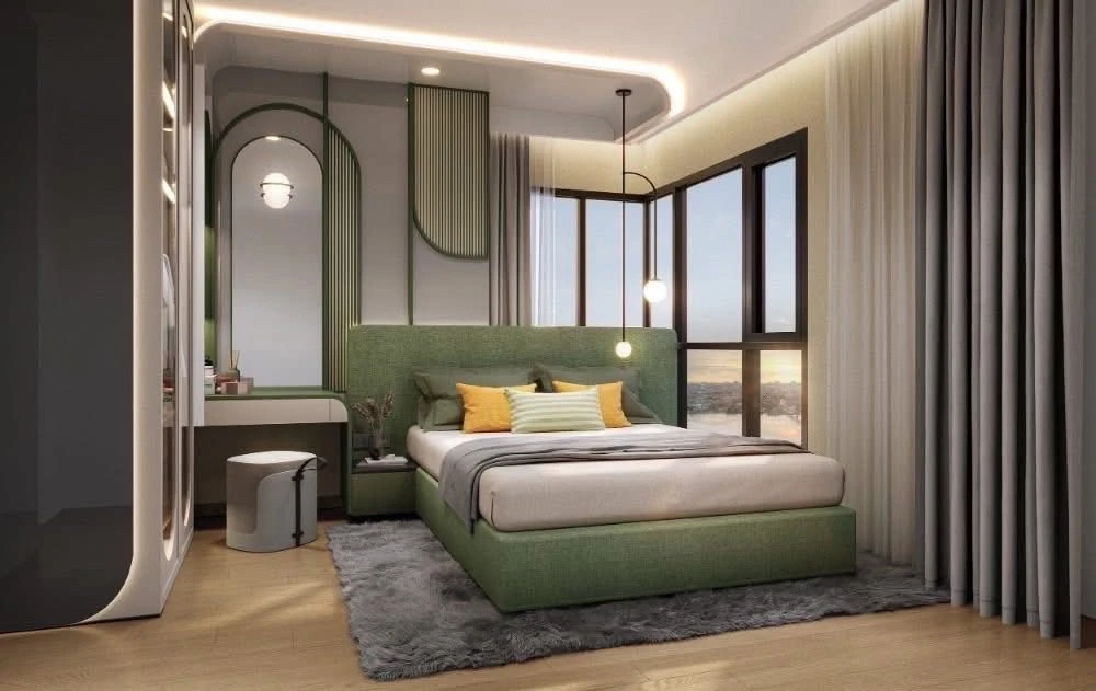 Condo for sale, Chapter One Spark Charan, nice room, high floor, spacious, comfortable, hurry and book before you miss out++