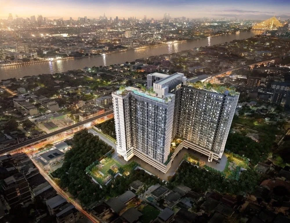 Condo for sale, Chapter One Spark Charan, nice room, high floor, spacious, comfortable, hurry and book before you miss out++