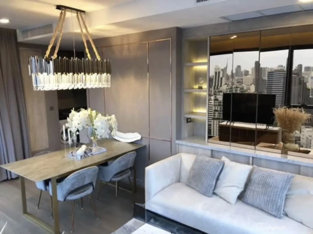 Luxury condo for sale at Ashton Chula – Silom. Beautiful and comfortable. Buy now!!