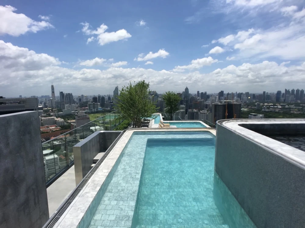 Luxury condo for sale at Ashton Chula – Silom. Beautiful and comfortable. Buy now!!