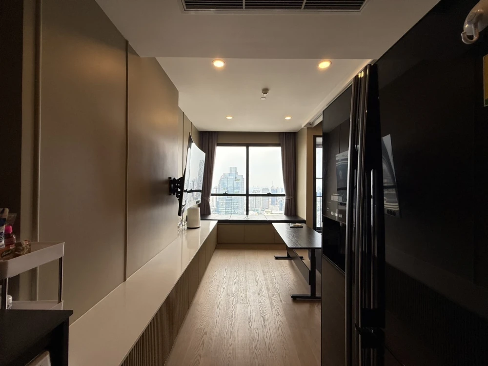 Condo for sale: Ashton Chula-Silom, fully furnished, ready to move in, beautiful view, premium amenities