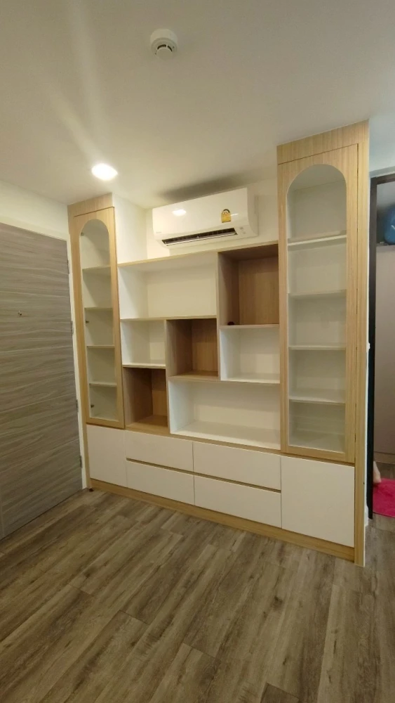 Condo for sale Atmoz Ratchada-Huai Khwang. Pool view, room not hot
