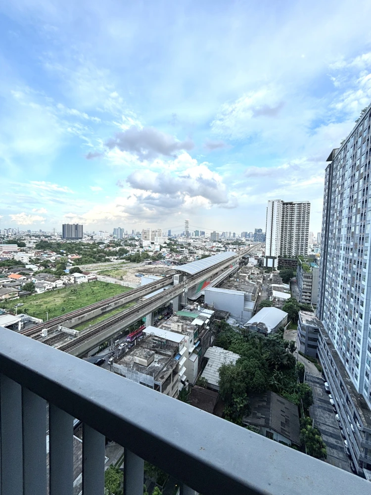 ขาย คอนโด แอสปาย รัชดา-วงศ์สว่าง ห้องพร้อมอยู่ ชั้น 16 ได้วิวสูง ราคาไม่แรง มาจองก่อนพลาดโอกาส