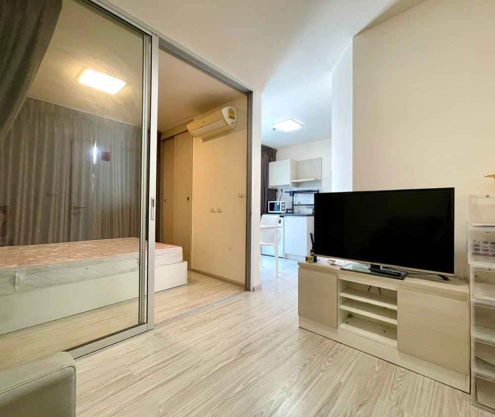 Condo for sale, Aspire Rattanathibet 2, ready to move in, pool view, beautiful city view, hurry, last room!