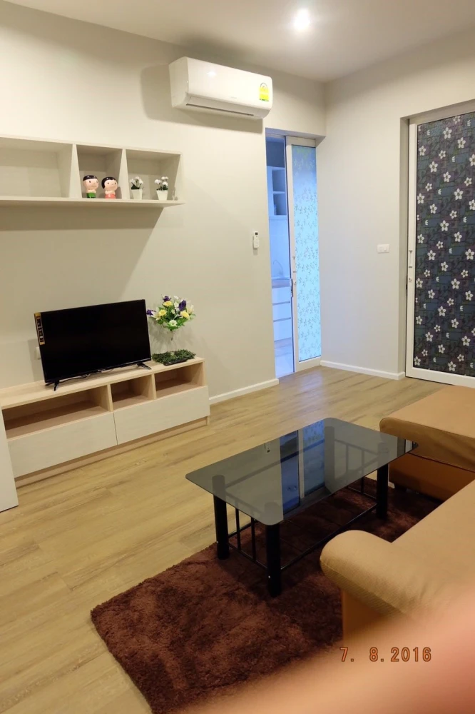 Condo for sale: Happy Ladprao 101, ready to move in, fully furnished, hurry and reserve now+++