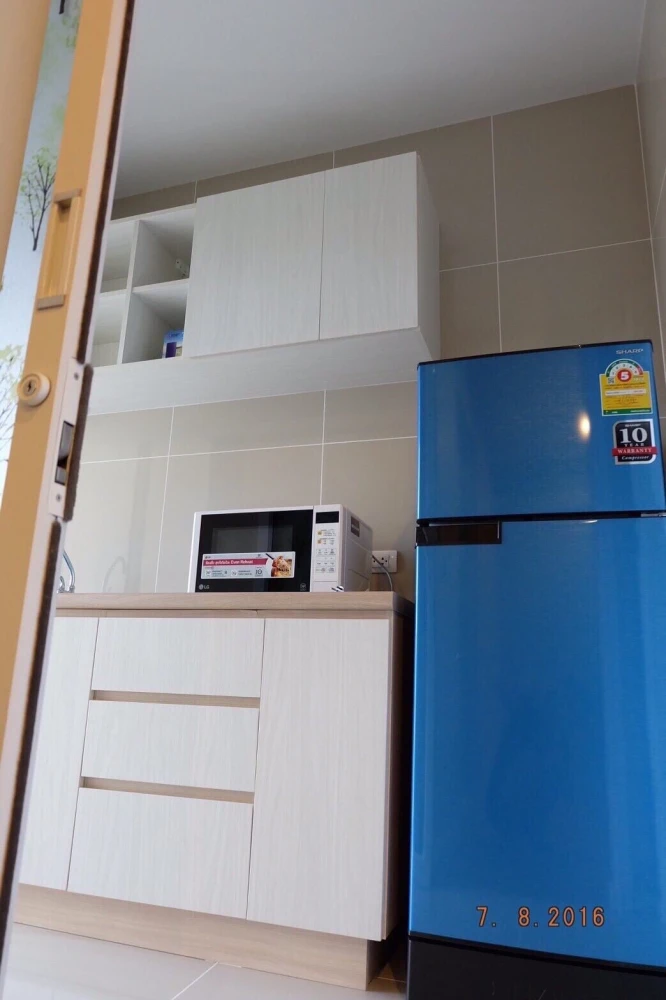 Condo for sale: Happy Ladprao 101, ready to move in, fully furnished, hurry and reserve now+++