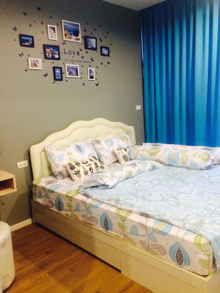 Condo for sale: Happy Ladprao 101, ready to move in, fully furnished, hurry and reserve now+++
